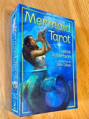 New Mermaid Tarot Card Book and Cards Gift Box